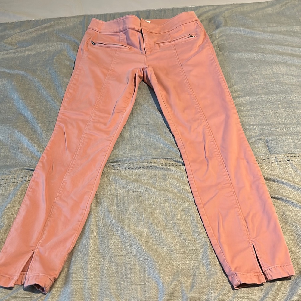 Loft peach soft cotton pants